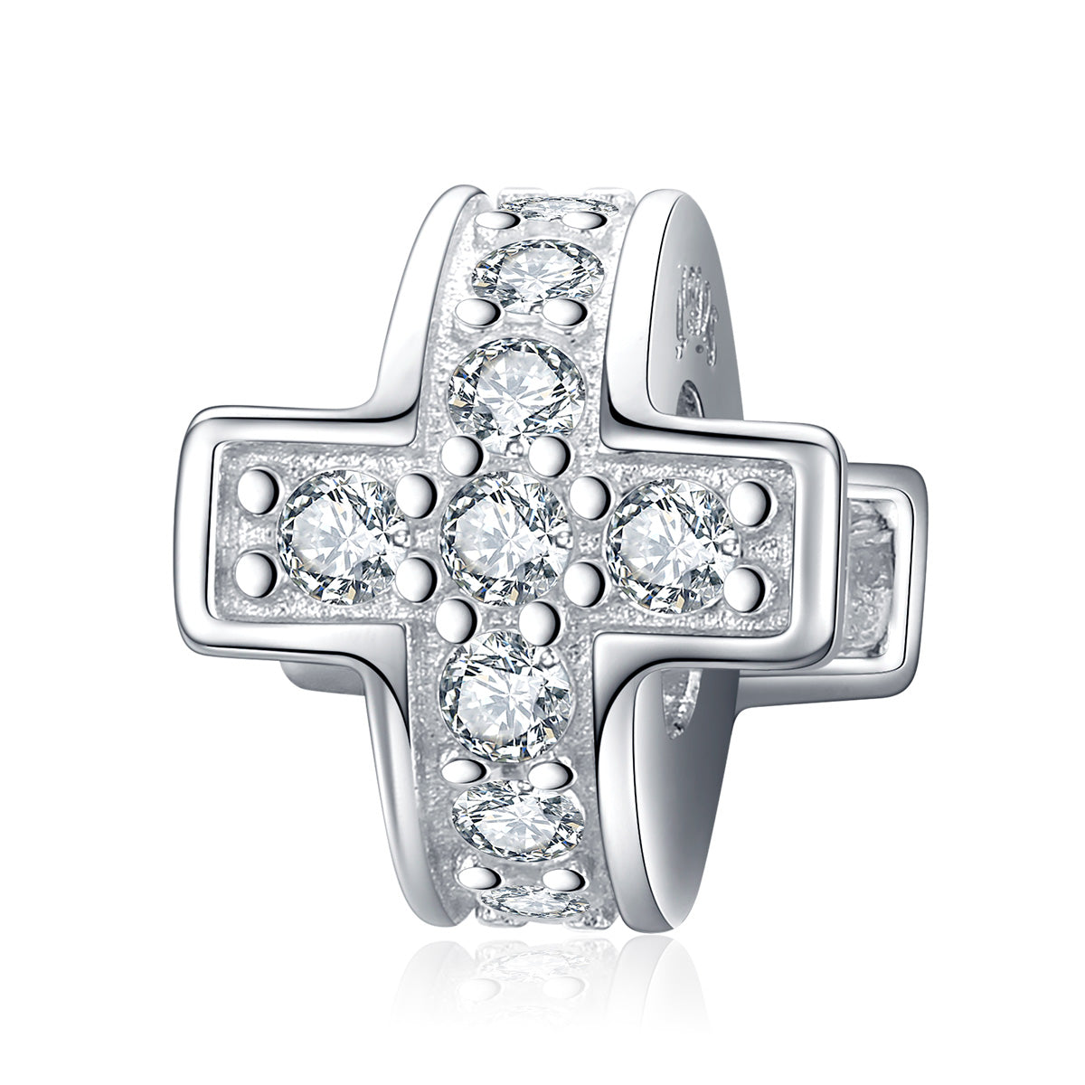 silver cross charm NZ | LULLABOO