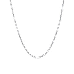 Silver Classic Cable Chain