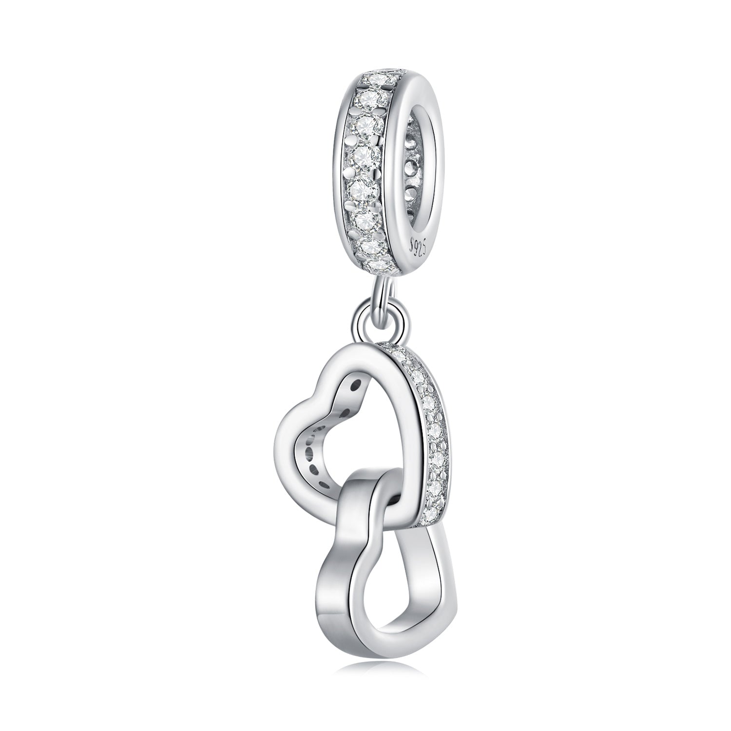 soulmates interlocking pandora charm NZ | Lullaboo
