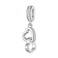 soulmates interlocking pandora charm NZ | Lullaboo