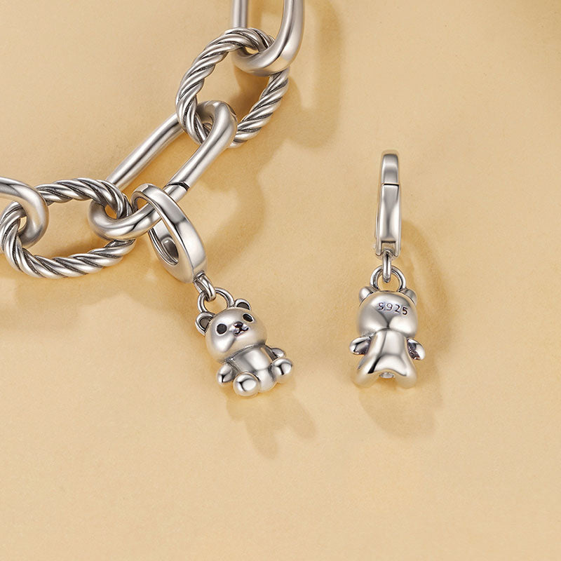 Teddy Bear Dangle Charm