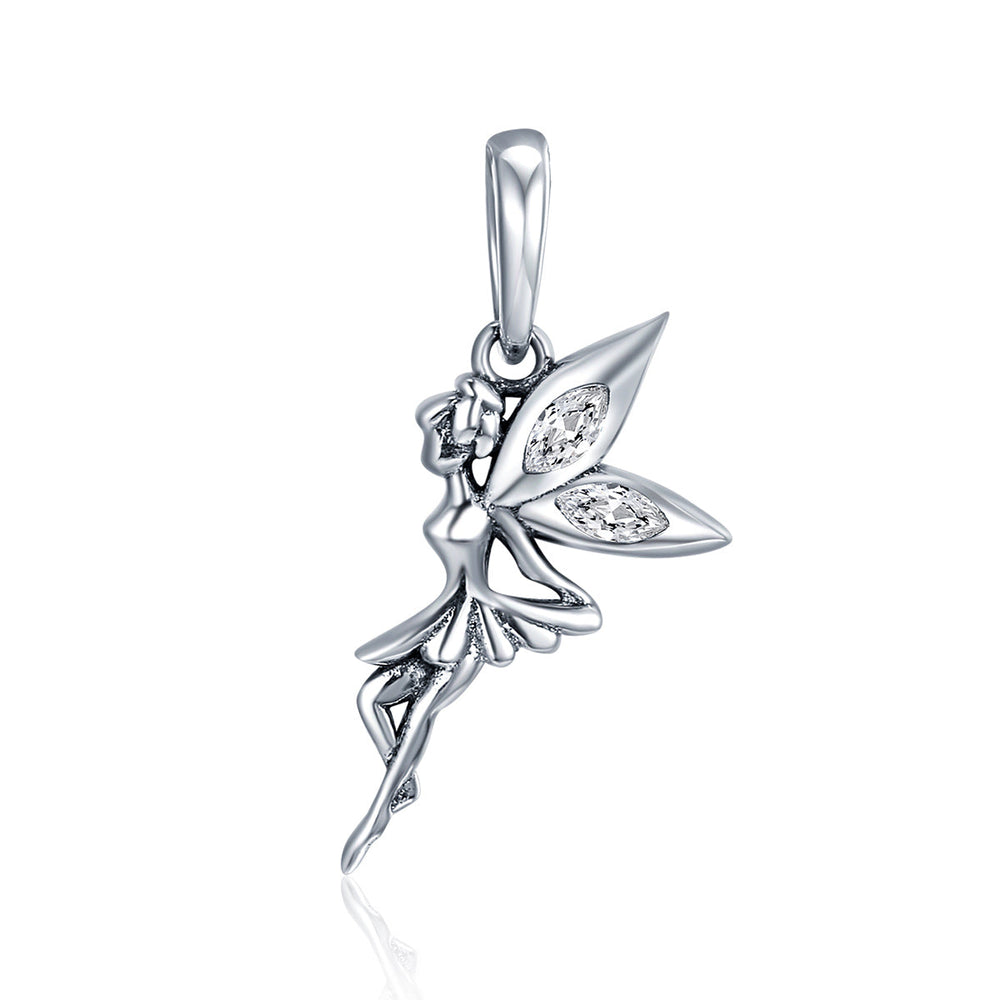 Fairy Pendant Charm NZ | Lullaboo