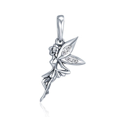 Fairy Pendant Charm NZ | Lullaboo