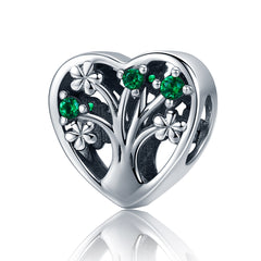 Tree of Life Heart Pandora Charm NZ