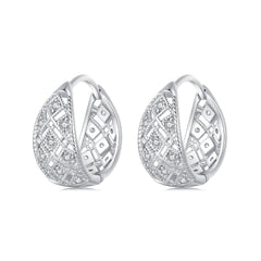 Vintage Lace Earrings