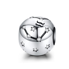 Zodiac Aquarius Pandora Charm NZ | Lullaboo
