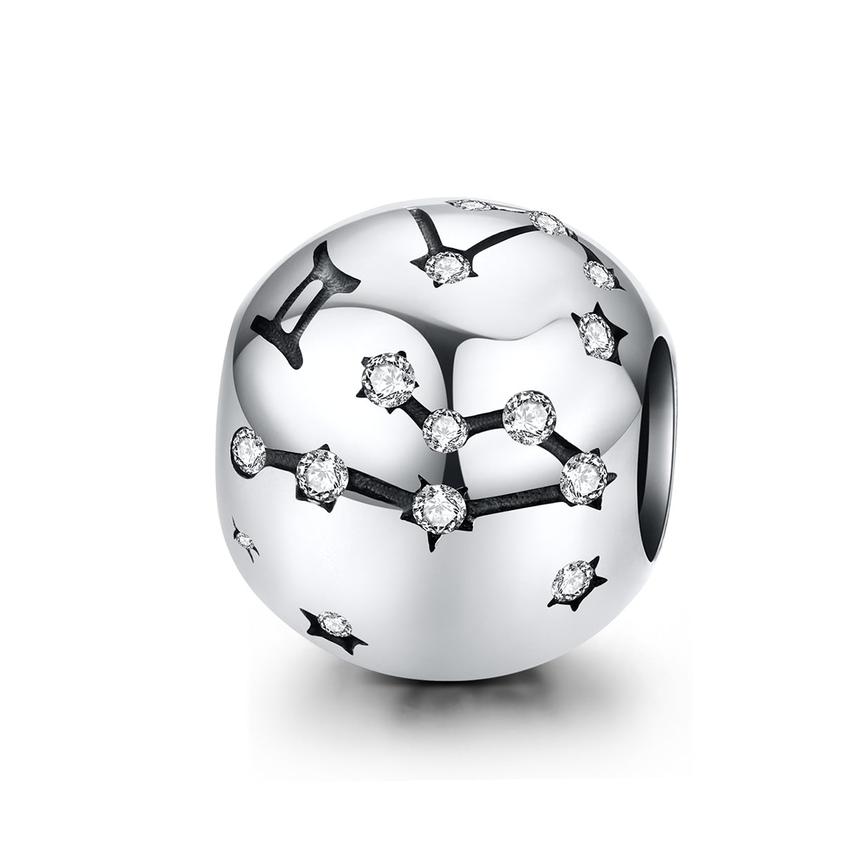 Zodiac Gemini Pandora Charm NZ | Lullaboo