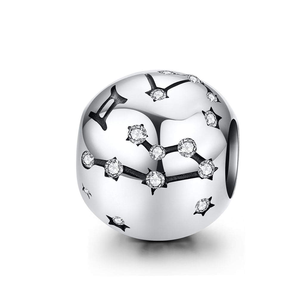 Zodiac Gemini Pandora Charm NZ | Lullaboo