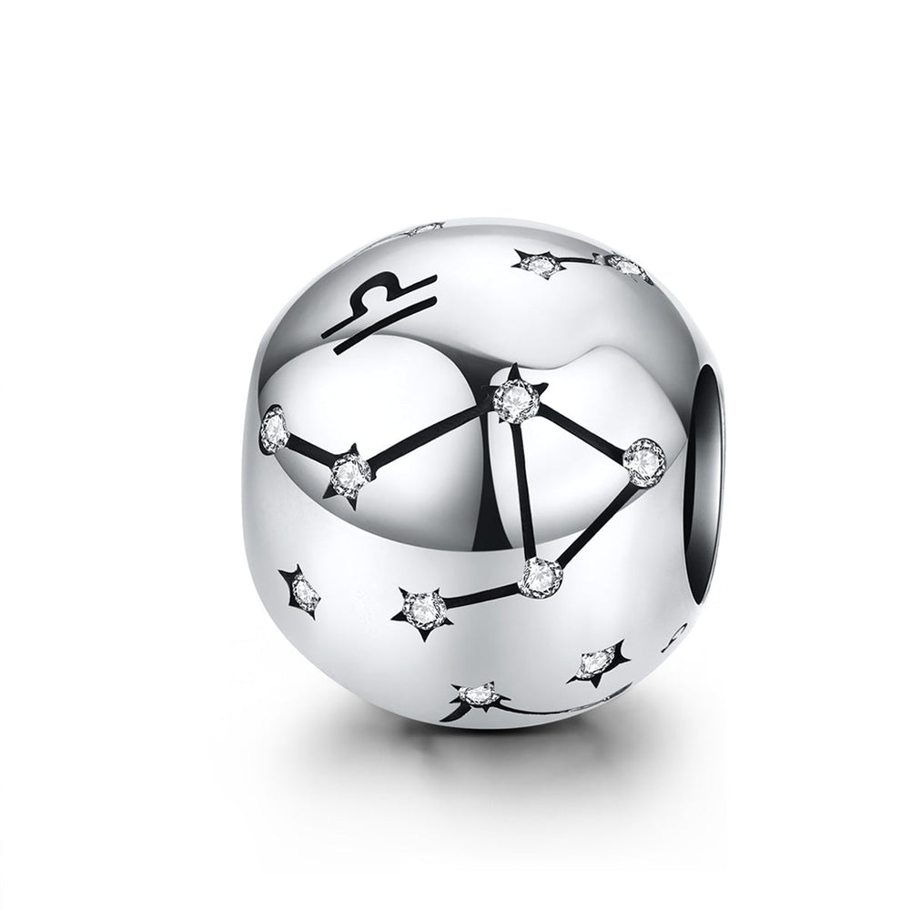 Zodiac Libra Pandora Charm NZ | Lullaboo