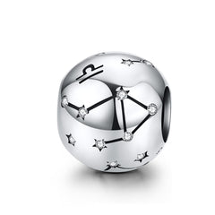 Zodiac Libra Pandora Charm NZ | Lullaboo