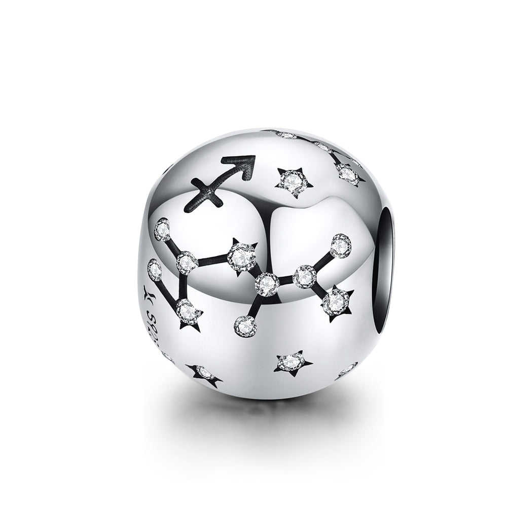 Zodiac Sagittarius Pandora Charm NZ