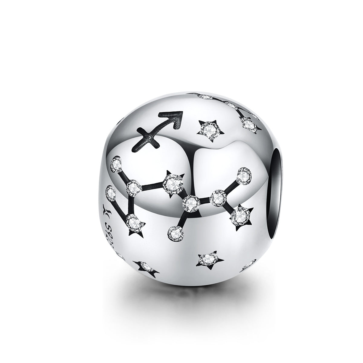 Zodiac Sagittarius Pandora Charm NZ