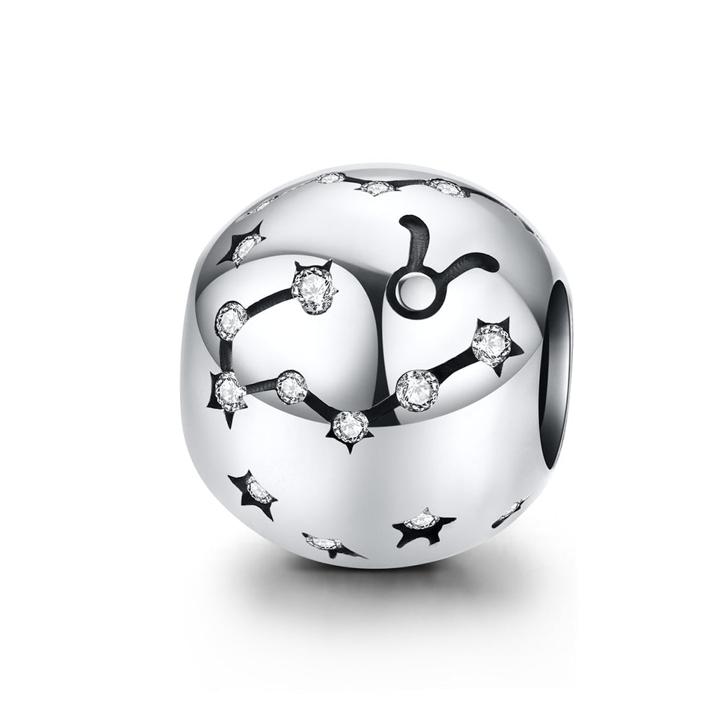 Zodiac Taurus Charm
