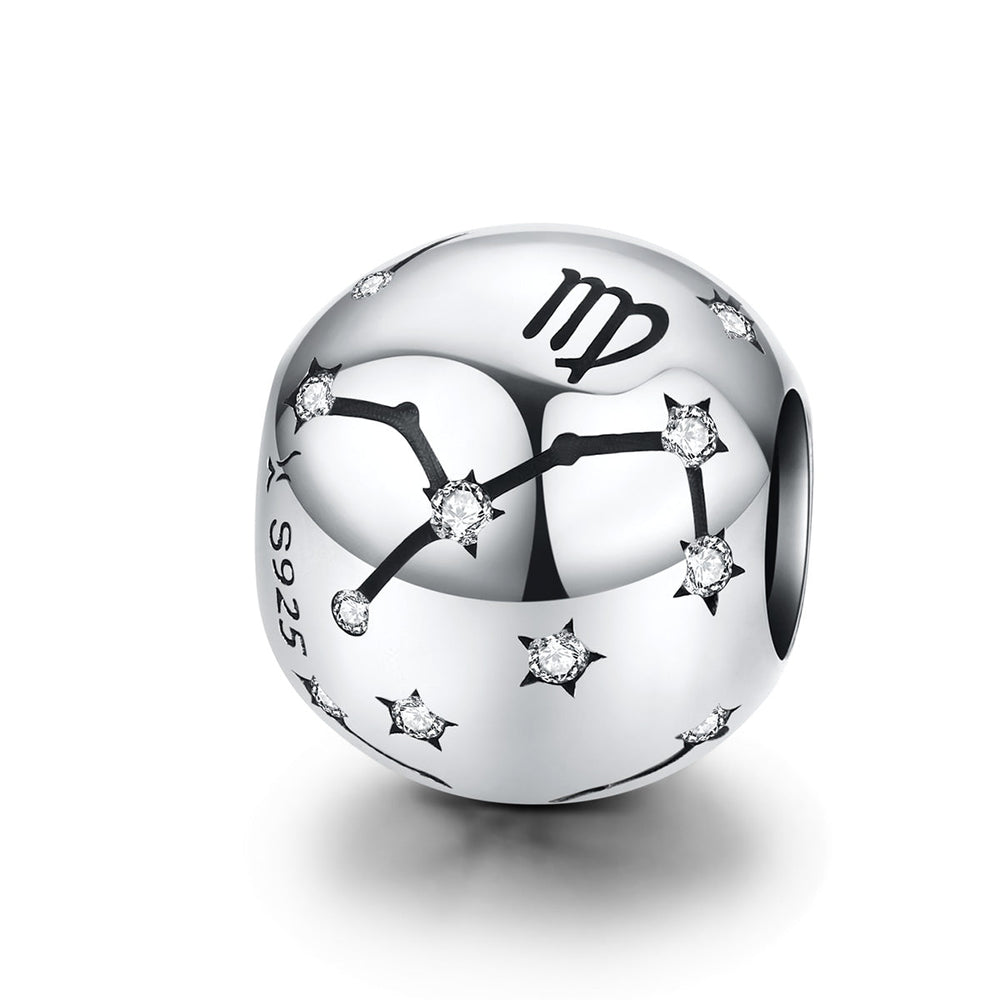 Zodiac Virgo Pandora Charm NZ