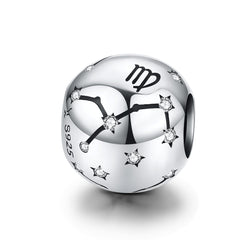 Zodiac Virgo Pandora Charm NZ