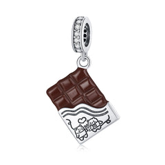 chocolate pandora charm NZ