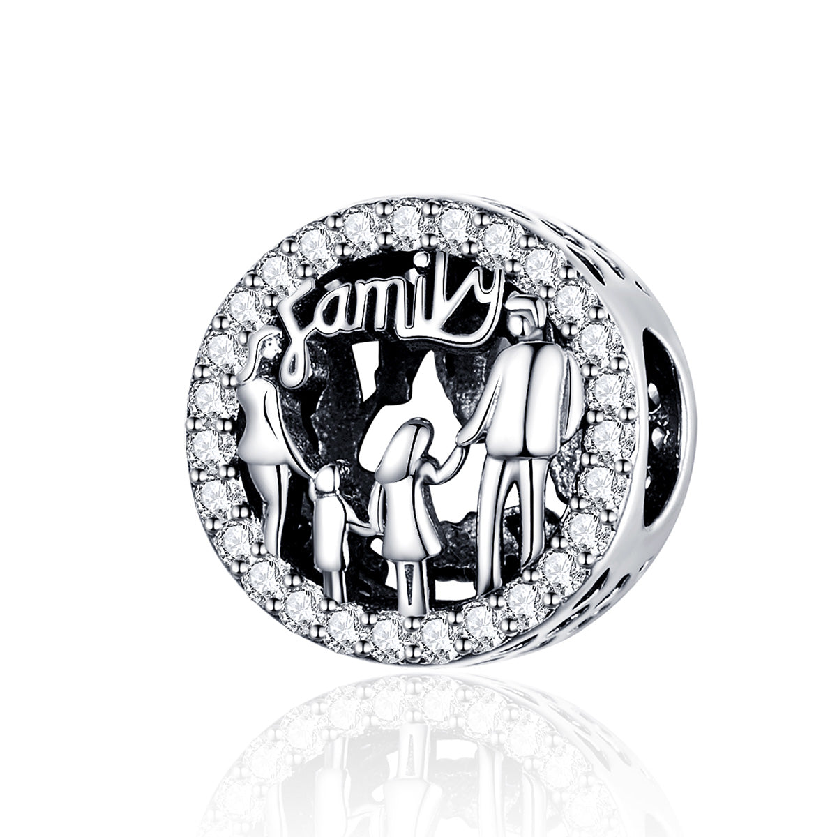family pandora charm